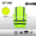 2015 Neue Produkte Günstige Reflective Workwear Reflektierende Sicherheits-Riemen Weste Für Road Worker